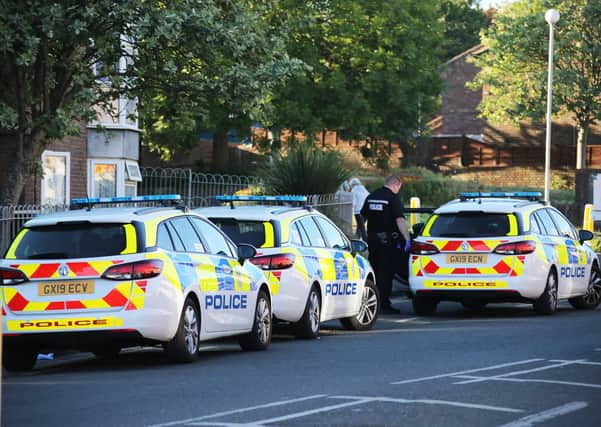 Whitehawk armed police incident