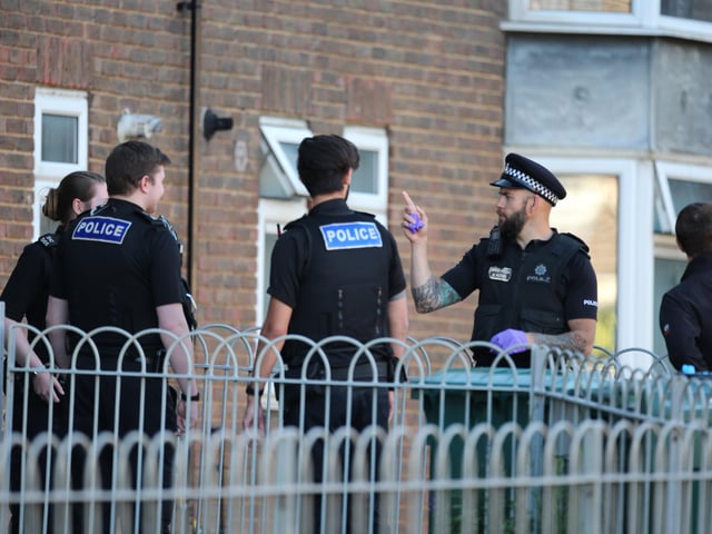 Whitehawk armed police incident