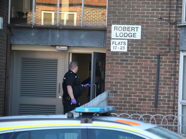Whitehawk armed police incident
