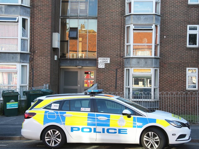 Whitehawk armed police incident