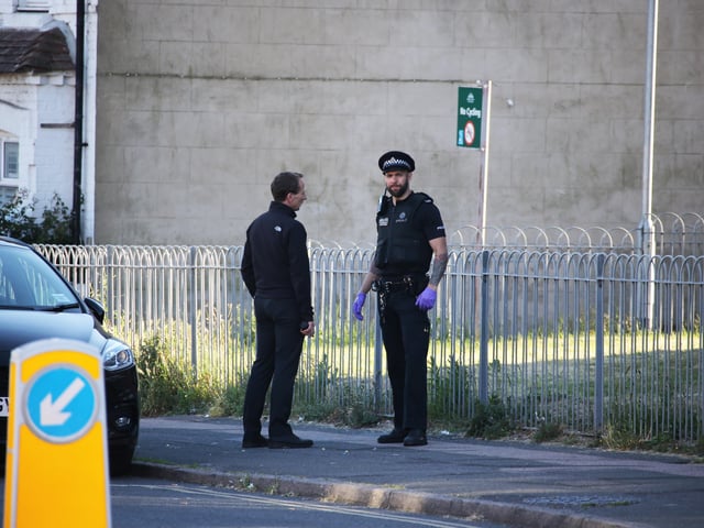 Whitehawk armed police incident