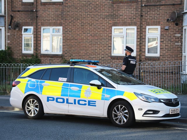 Whitehawk armed police incident