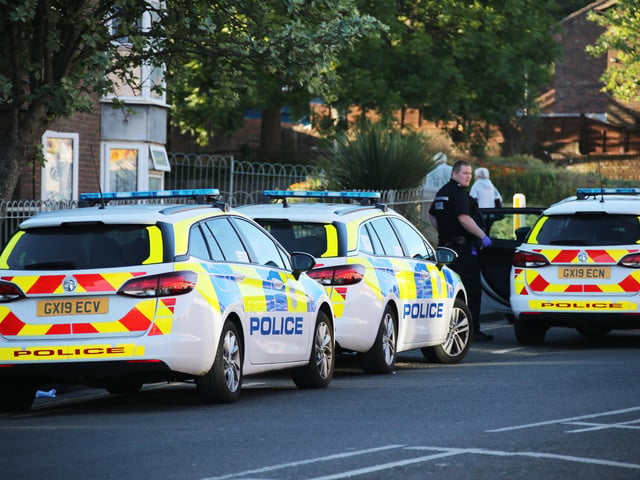 Whitehawk armed police incident