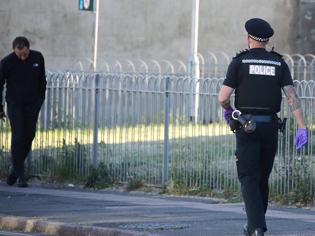 Whitehawk armed police incident