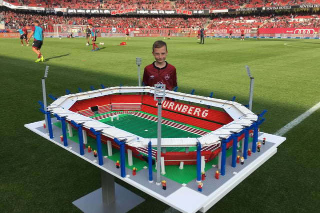Meet the Sussex boy building the Bundesliga out of Lego - and see