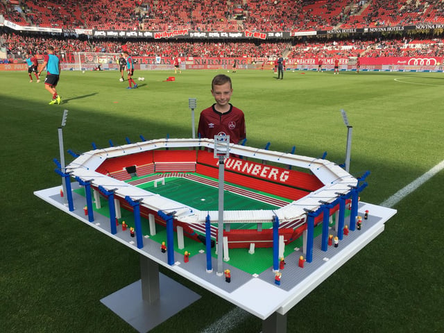 Joe at Nuremberg