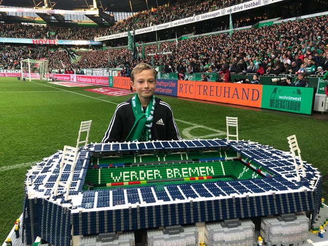 Joe at Werder Bremen