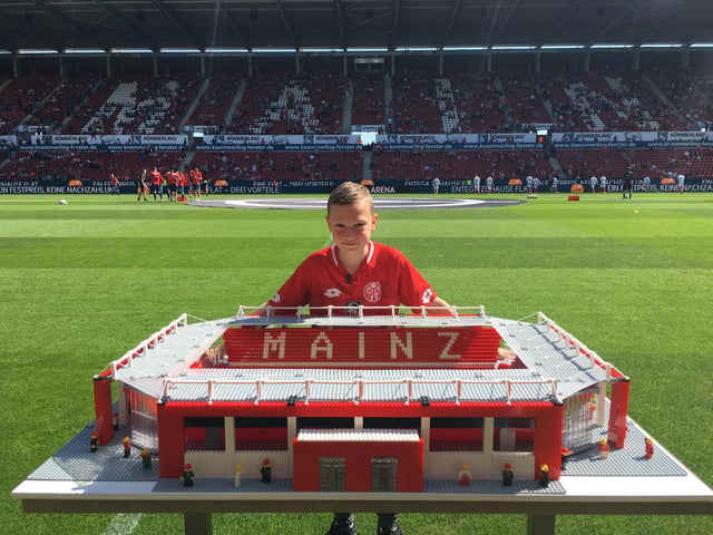 Joe at Mainz