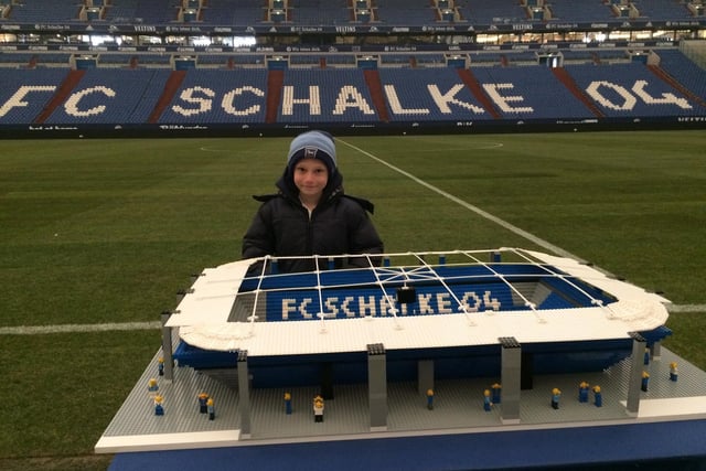 Joe at FC Schalke