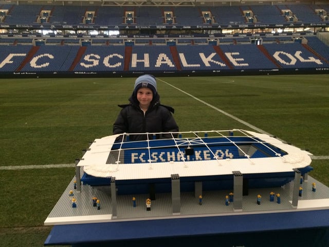 Joe at FC Schalke
