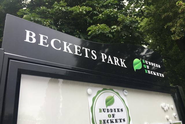 Beckets Park is among the many in Northampton that can be visited, with the tennis courts now open too
