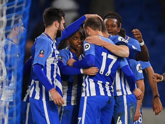 January 8, 2018 FA Cup third round at the Amex Stadium. Dale Stephens and Glenn Murray were on target for the Albion, but what technology was used for the first time ever in a competitive club match in England?
VAR