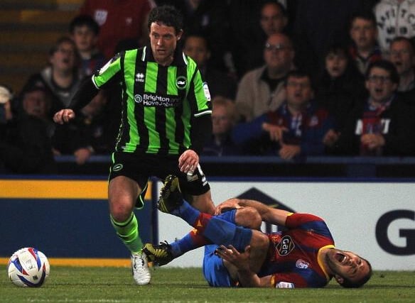 May 10, 2013 Selhurst Park. It was a 0-0 stalemate but which Uruguayan led the attack for Albion that day?