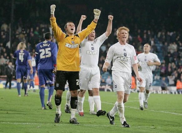 October 18, 2005. A late winner from which Irish defender saw Albion claim all three points in this 8pm kick-off?