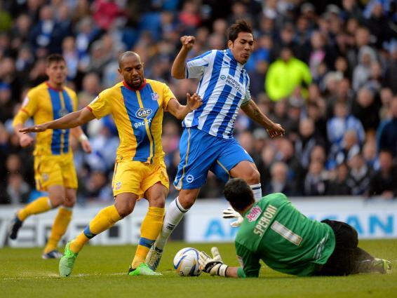 May 13, 2013. Two second half goals from Wilfried Zaha saw Albion suffer a painful loss in the second leg of the Championship play-off semi-final. But who played in goal for Brighton that day?