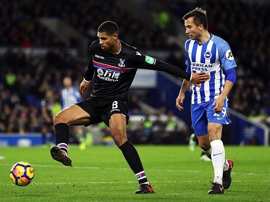 November 28, 2017, Amex Stadium. Chris Hughton's men played out a stalemate with Palace but which three Englishmen were in the Brighton starting line-up that evening?