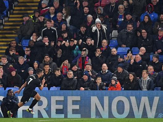 December 16, 2019 Selhurst Park. Zaha's late goal cancelled out Neal Maupay's well taken opener. But can you name the two Belgian players on the pitch - one for Brighton and one for Palace?