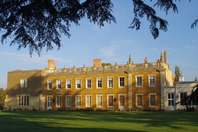 Delapre Abbey and its gardens may remain closed to the public, but the beautiful Delapre Park in the grounds is open for a picnic or a stroll