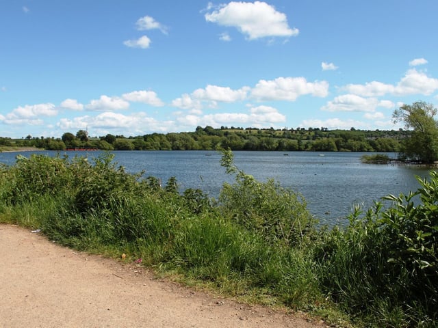 Daventry Country Park and its car park are open to visitors but they are urged to maintain at least a two-metre distance from others and to avoid areas if they look too busy. The play area remains closed.