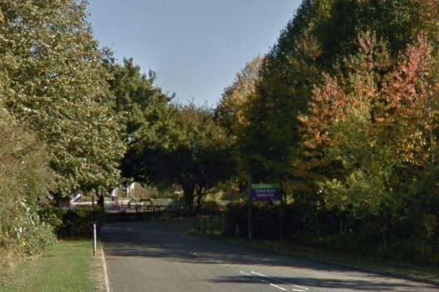 Fermyn Wood Country Park is among the Northamptonshire County Council-owned parks that can now be visited by car. Public toilets, play areas and cafes remain closed though. Photo: Google