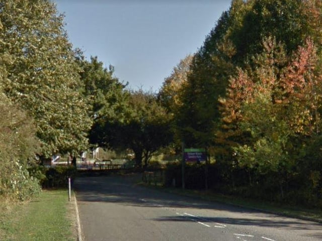 Fermyn Wood Country Park is among the Northamptonshire County Council-owned parks that can now be visited by car. Public toilets, play areas and cafes remain closed though. Photo: Google