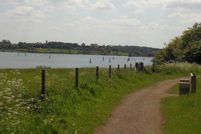 Brixworth Country Park is among the Northamptonshire County Council-owned parks that can now be visited by car. Public toilets, play areas and cafes remain closed though