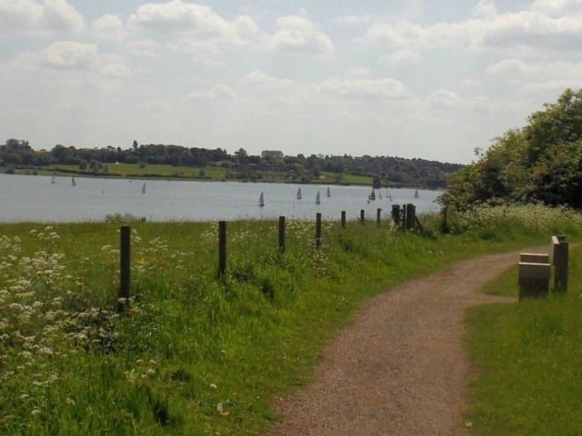 Brixworth Country Park is among the Northamptonshire County Council-owned parks that can now be visited by car. Public toilets, play areas and cafes remain closed though