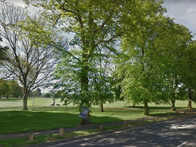 The tennis and basketball courts are now open at The Racecourse. Photo: Google