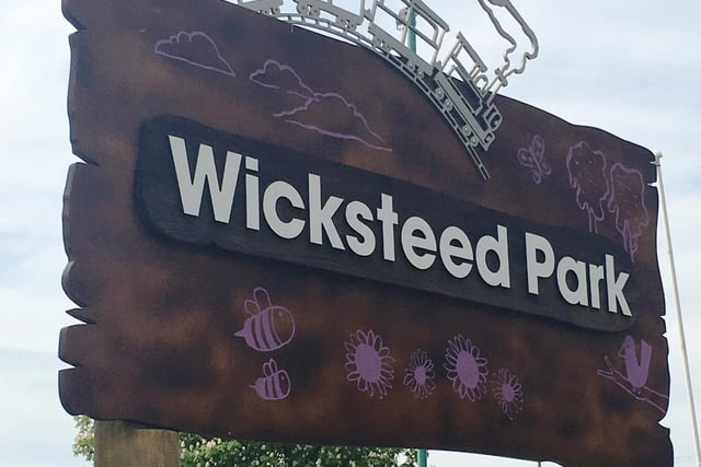 The car parks at Wicksteed Park from sunrise to sunset each day but all attractions, food and drink outlets and the parks toilets will remain closed