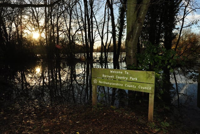 Barnwell Country Park is among the Northamptonshire County Council-owned parks that can now be visited by car. Public toilets, play areas and cafes remain closed though