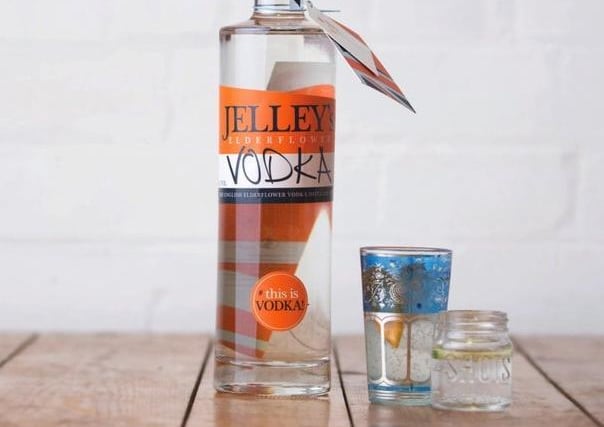 Jelley's Organic Vodka, delivering across Northamptonshire, Leicestershire, Rutland and MK