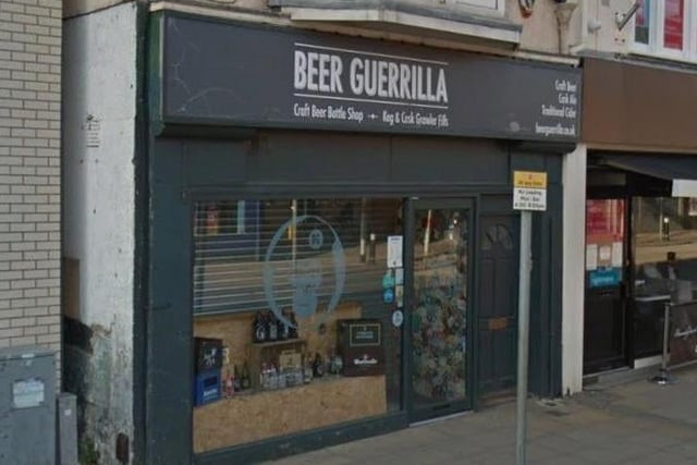Beer Guerilla - Local delivery or collect in-store at 227 Wellingborough Road, Northampton, NN1 4EF