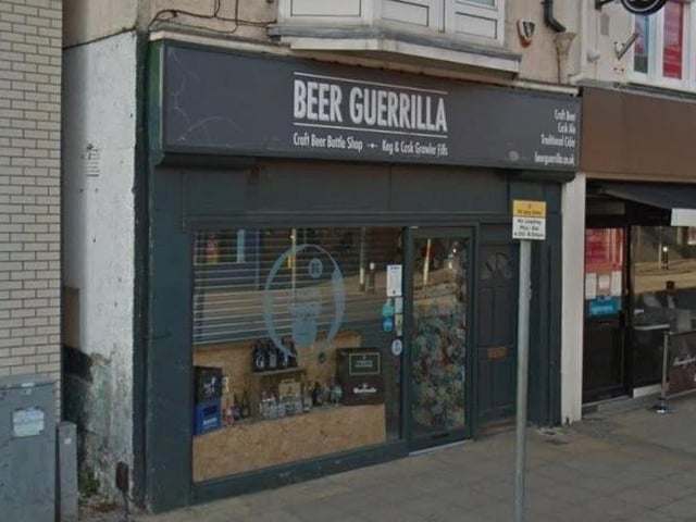 Beer Guerilla - Local delivery or collect in-store at 227 Wellingborough Road, Northampton, NN1 4EF