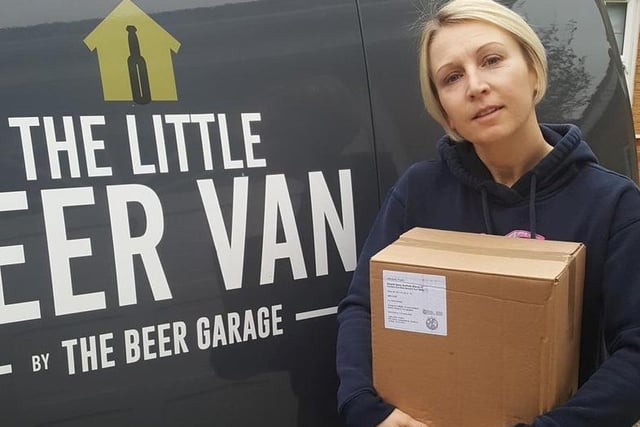 The Beer Garage - delivery to Northamptonshire and MK