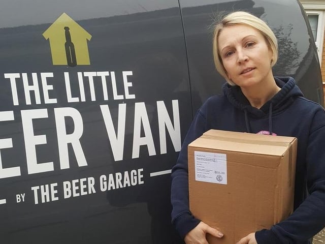 The Beer Garage - delivery to Northamptonshire and MK