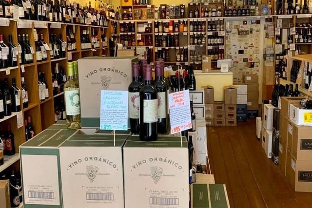 The Wine Connection - Collect from shop at 11 Derngate, Northampton NN1 1TY