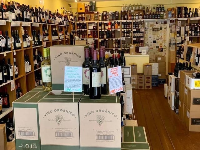 The Wine Connection - Collect from shop at 11 Derngate, Northampton NN1 1TY