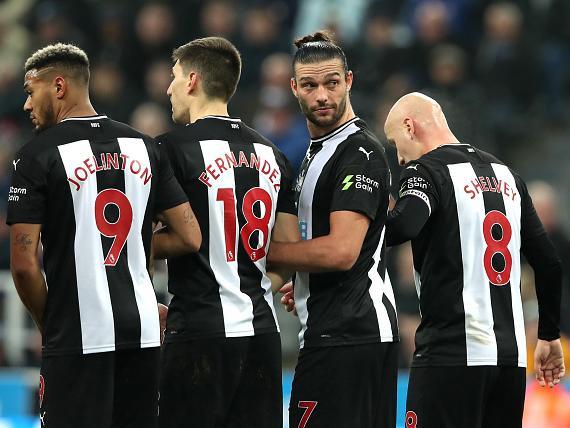 Current points: 34. Projected points: 44. UCL qualification 1 per cent. Relegation: 4 per cent