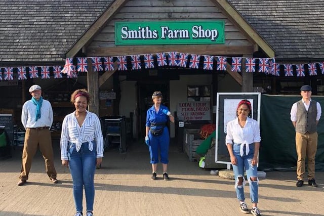 Smiths Farm Shop - Brampton & Billing, Shops open. Teamed up with Sauls of spratton to deliver veg boxes. Spend 25 with the local butchers and add the veg box into your checkout.