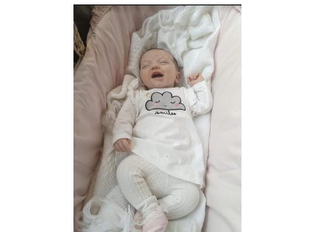 ViVi-Jayne was born on at 12.28am on March 24, at Watford General Hospital, she weighed 5lb 8oz
