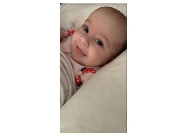 Millie's mum Sam said: "The whole experience was crazy because of Covid-19. Although we werent in lockdown, we were only a few weeks away from it."