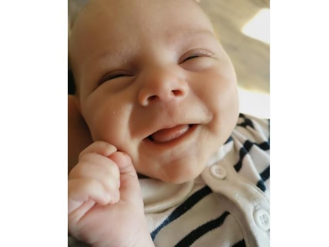 Jacob's mummy, Tiffany, said: "He is a gorgeous and happy little boy."