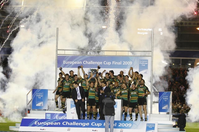 Saints lifted the silverware at The Stoop