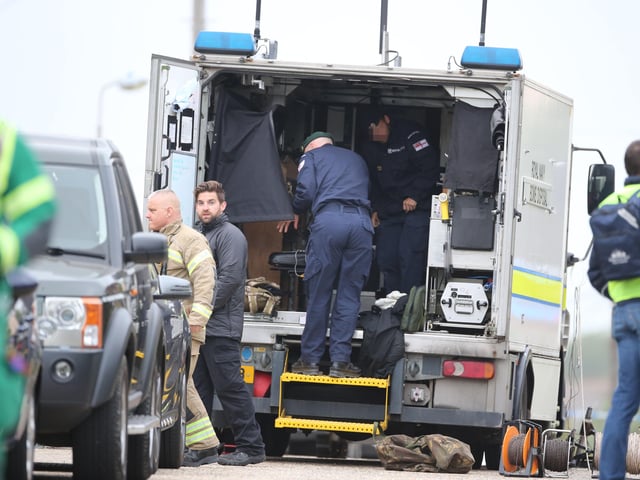 Emergency services were alerted to Horton Road after reports of a strong smell of fuel coming from a flat
