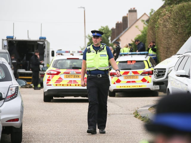 Emergency services were alerted to Horton Road after reports of a strong smell of fuel coming from a flat