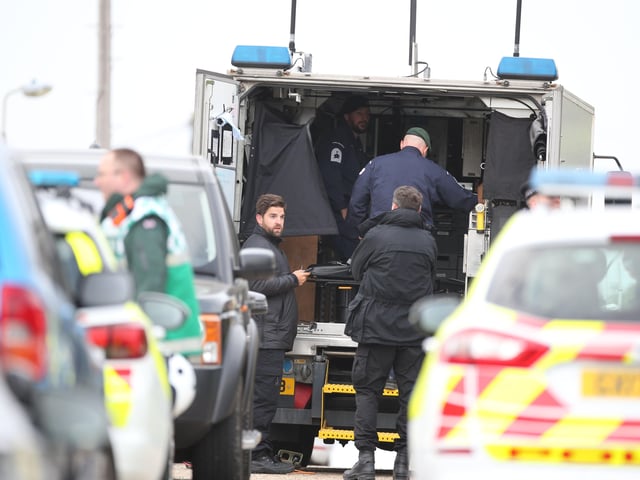 Emergency services were alerted to Horton Road after reports of a strong smell of fuel coming from a flat