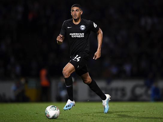 Loaned at Wigan until the end of the season and Brighton contract expires at the end of June. Looks like a farewell for the 31-year-old Nigerian international. 2-10