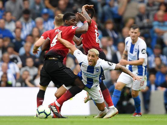 Brighton beat Man United at home for the second season running on August 19, 2018. The game finished 32 to Albion with strikes from Murray, Duffy and Gross but who scored the goals for Man United.