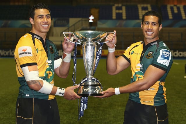 The Pisi brothers donned their trademark smiles