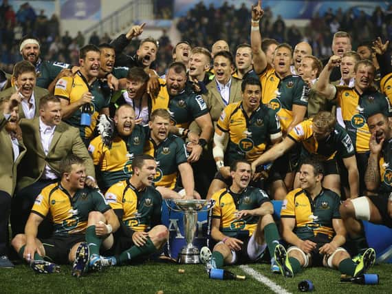 Saints claimed glory in Cardiff six years ago